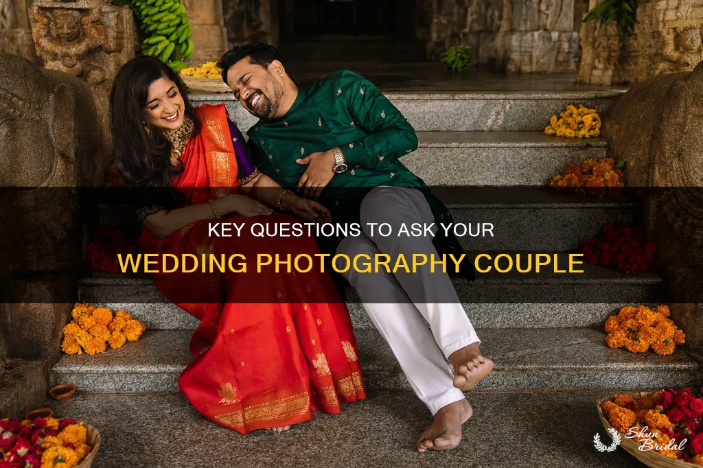 what to ask the couple before wedding photography