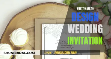 Key Questions to Ask Before Designing Wedding Invitations