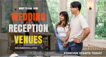 Key Questions to Ask Your Wedding Reception Venue