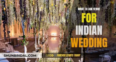 The Perfect Indian Wedding Venue: Questions to Ask
