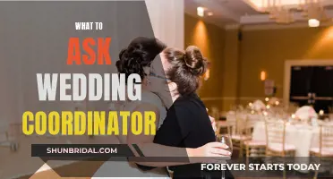 Key Questions to Ask Your Wedding Coordinator