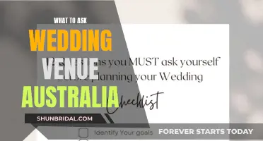 Key Questions to Ask Your Australian Wedding Venue