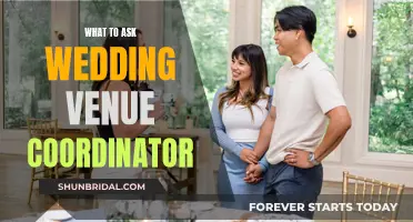 Essential Questions to Ask Your Wedding Venue Coordinator