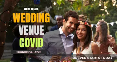 Covid Wedding Venue: Key Questions to Ask