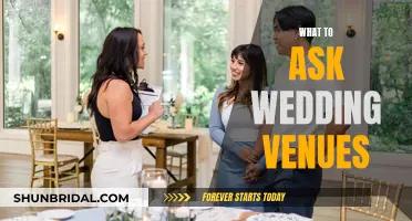 Key Questions to Ask Your Wedding Venue
