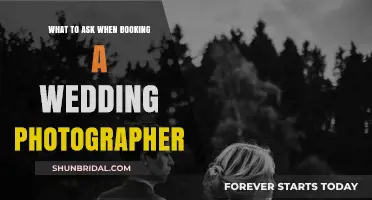 Key Questions to Ask Your Wedding Photographer Before Booking