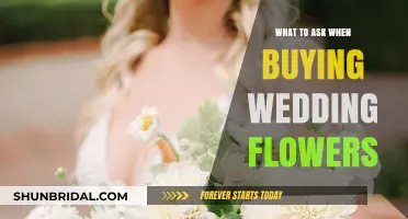Essential Questions to Ask When Choosing Your Dream Wedding Flowers