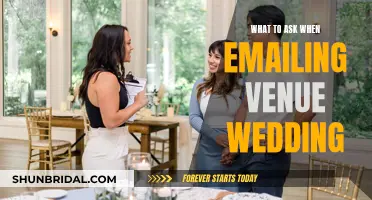 Questions to Ask Your Wedding Venue Before Signing