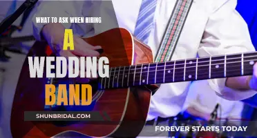 Hiring a Wedding Band: Key Questions