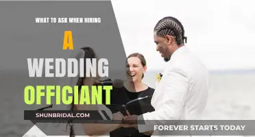 Key Questions to Ask When Hiring Your Perfect Wedding Officiant