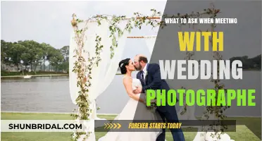 Key Questions to Ask Your Wedding Photographer