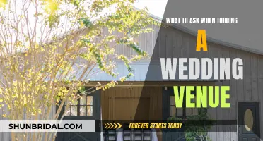 Key Questions to Ask When Touring Wedding Venues