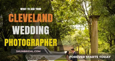 Questions for Your Cleveland Wedding Photographer