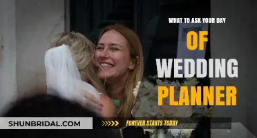 Essential Questions to Ask Your Day-of Wedding Planner for a Stress-Free Celebration
