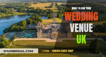 Key Questions to Ask Your Wedding Venue