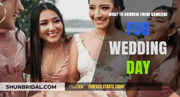 Borrowing Bliss: Essential Wedding Day Items to Share with Loved Ones