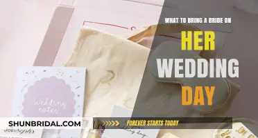 Thoughtful Wedding Day Gifts: Perfect Bride Essentials for Her Big Day