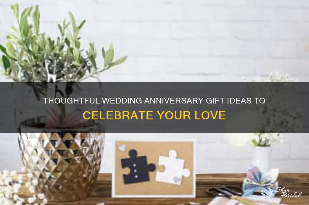 what to bring as gift for wedding anniversary