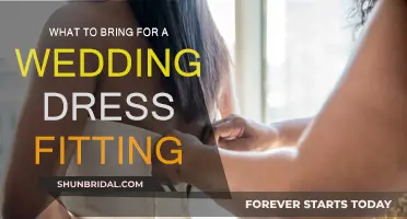 Essential Items for Your Wedding Dress Fitting