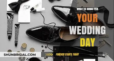 Essential Wedding Day Must-Haves: Your Ultimate Packing Checklist