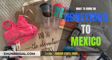 Honeymoon in Mexico: Packing for Paradise