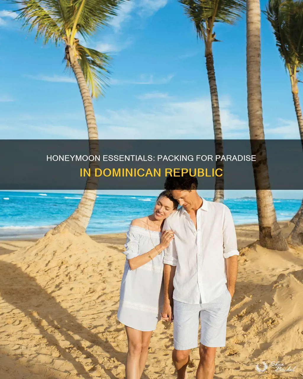 what to bring on your honeymoon to dominican republic