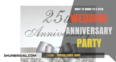 Celebrating 25 Years: Essential Items for a Silver Anniversary Party