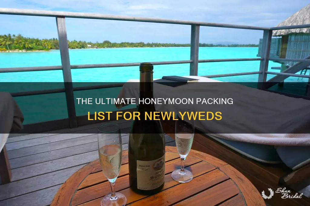 what to bring to a honeymoon party