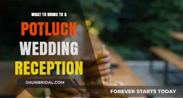 Smart Ideas for a Potluck Wedding Reception