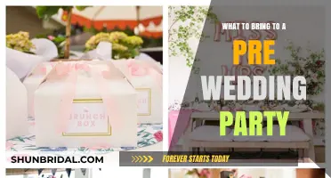 Essential Pre-Wedding Party Must-Haves: Your Ultimate Packing Guide