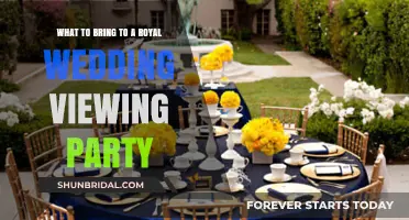 Royal Wedding Viewing Party Essentials: Your Guide to a Regal Celebration