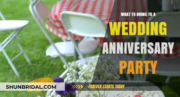 Celebrate in Style: Essential Items for a Wedding Anniversary Party