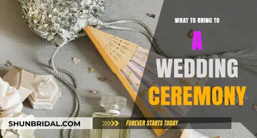 Essential Wedding Ceremony Must-Haves: Your Ultimate Guest Packing Guide