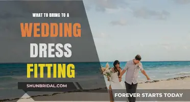 Essential Items for Your Wedding Dress Fitting