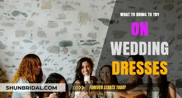 Essentials for Your Wedding Dress Fitting
