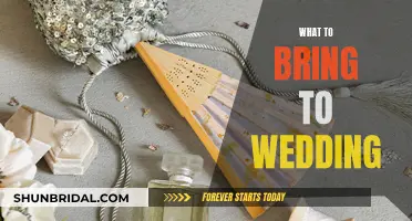 Essential Items to Pack for Your Wedding Day