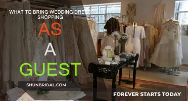 Essentials to Bring When Wedding Dress Shopping