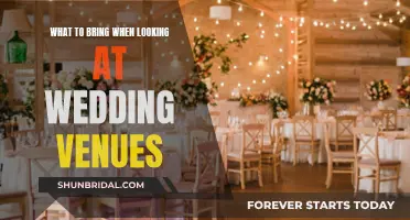 Essentials to Pack When Scouting Wedding Venues