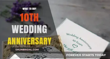 Celebrate a Decade of Love: 10th Wedding Anniversary Gift Ideas