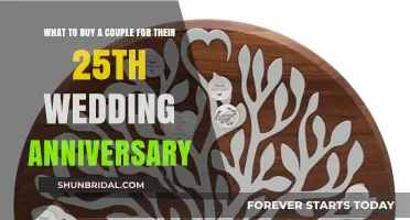 Celebrating 25 Years: Thoughtful Gift Ideas for a Silver Anniversary Couple