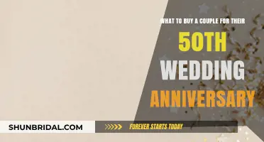 Golden Anniversary Gifts: Perfect Ideas for 50 Years of Love