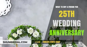 Celebrating 25 Years: Thoughtful 25th Wedding Anniversary Gift Ideas for Friends