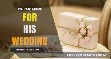 Thoughtful Wedding Gift Ideas for Your Friend's Big Day