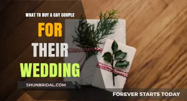 Thoughtful Wedding Gift Ideas for a Gay Couple's Special Day