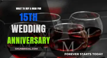 15th Wedding Anniversary Gift Ideas for Him: Thoughtful & Timeless Presents
