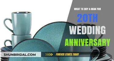 Thoughtful 20th Wedding Anniversary Gift Ideas for Him