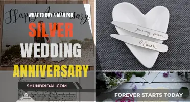 Silver Wedding Anniversary Gifts: Perfect Ideas for Him