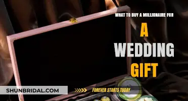 Luxury Wedding Gifts: Thoughtful Ideas for the Millionaire Couple