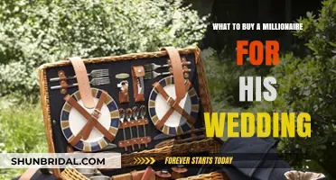 Luxurious Wedding Gifts: Perfect Ideas for the Millionaire Groom