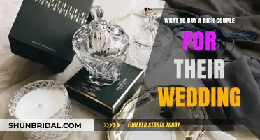 Luxury Wedding Gifts: Thoughtful Ideas for the Wealthy Couple